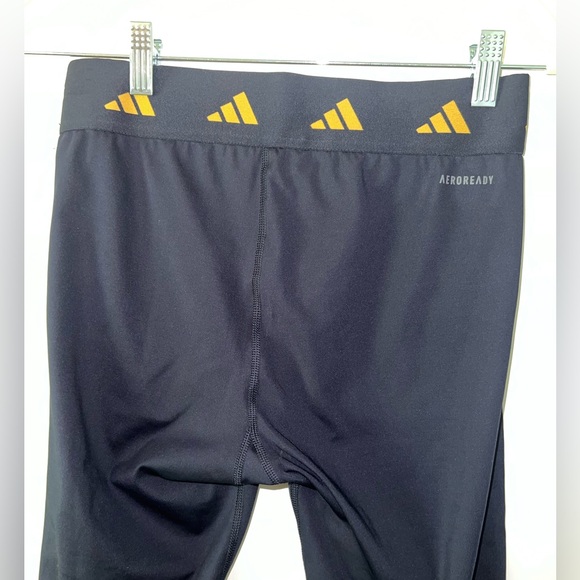 adidas Real Madrid 2023 Navy Leggings - Picture 3 of 7